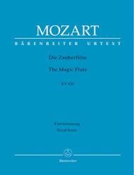 MAGIC FLUTE Import VOCAL SCORE cover Thumbnail